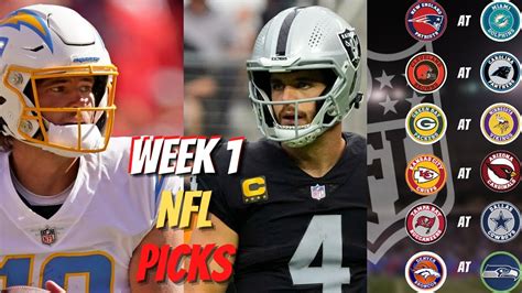 Las Vegas Raiders vs Los Angeles Chargers picks, .
